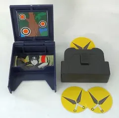 【中古】ハッピーセット サイ ターゲットホルスター 「ナルト＆エンジェルブルー」 ハッピーセット