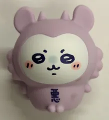 グレイ・パーカー・サービス ちいかわくじ ミニソフビフィギュアコレクション ちいかわ あくまのあかちゃん モモンガ