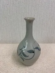 初期伊万里 有田 染付 大神宮 小徳利 一輪挿 合箱 初期伊万里 有田 染付 大神宮 小徳利 一輪挿 合箱