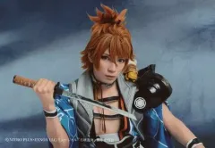 【中古】生写真(男性) 糸川耀士郎(浦島虎徹)/横型・キャラクターショット・戦闘ver./Blu-ray・DVD「ミュージカル「刀剣乱舞」 ～静かの海のパライソ～」公式通販3社予約特典撮り下ろし写真