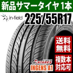 225/55R17 新品サマータイヤ 17インチ 2021年製 ANTARES/アンタレス INGENS A1 アジアンタイヤ 送料無料
