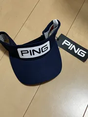 2024年最新】PING バイザーの人気アイテム - メルカリ