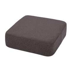 【特売】Baibu Home 座布団 クッション 低反発+高反発 ウレタン 厚め 43×43×12cm ゆっくり沈む 床用 フロアクッション ブラウン 2層構造