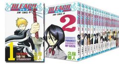 【コミック】BLEACH-ブリーチ-/全巻セット/(全74巻)セット/d7847-0002-S67UP