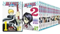 【中古】BLEACH 全巻+αセット 2025年最新】bleach 全巻の人気アイテム - メルカリ