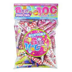 【割引クーポン】【新品】音だけクラッカー100個入 宴会 パーティー イベント クラッカー サプライズ クリスマス カウントダウン 誕生日 音だけ 紙テープなし