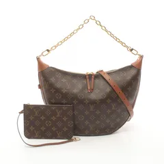 【直営店レシート付】LV ループ・ホーボー ショルダーバッグ 安心国内】Louis Vuitton ループ・ホーボー ショルダーバッグ