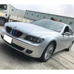BMW メッキ ヘッドライト ヘッドランプ リング ガーニッシュ E65 E66 740i 750i 750Li 760Li 7シリーズ a417