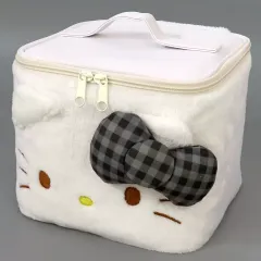 【中古】バッグ 2.ハローキティ バニティポーチ 「サンリオ当りくじ ハローキティ 50th アニバーサリー 当りくじ」