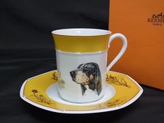 HERMES プレートとマグカップ English setter - メルカリ