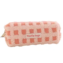 TOMMYFIELD 筆箱 韓国 ペンケース 可愛い シンプルおしゃれ かわいい 高校生 ふでばこ (ピンク) [ピンク]