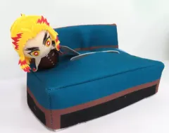 【中古】ティッシュケース・ティッシュカバー 煉獄杏寿郎 マスコット付ティッシュケースvol.1 「鬼滅の刃」