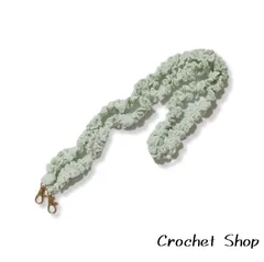 ハンドメイド フリル スマホショルダーストラップ ネックストラップ　＊271