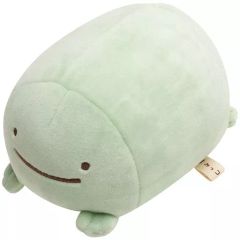 激レア】すみっコぐらし スーパーもーちもちぬいぐるみ とかげ 水族館