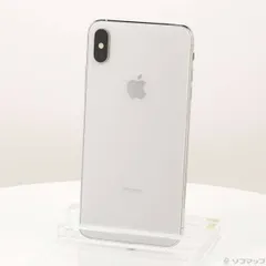 iPhoneXS Max MT6Y2J/A 512GB シルバー iPhone XS Max 512GB silver シルバー SIMフリー