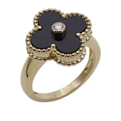 2025年最新】ヴァンクリ アルハンブラ リングの人気アイテム - メルカリ 