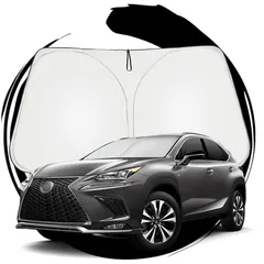 ★レクサス LEXUS RX 10系 純正サンシェード 定価2.2万円★ AQ. 車種専用 遮光フロントシェード for レクサス RX 10系