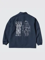 UNIQLO × KAWS + Warhol｜ユニクロ カウズ ウォーホル コーチジャケット