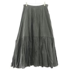 宝島染工 未使用品 00Roll skirt DROP 墨 GRAY - メルカリ