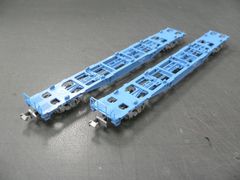 「もけいや松原」新品Ｎゲージ　ＫＡＴＯ　カトー　１０－１９６４　コキ１０４（ＪＲＦマークなし）コンテナなし２両セット