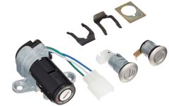 【在庫処分】NBS バイクパーツセンター(Bike Parts Center) キーセット 電極3芯 ホンダ ライブDio後期型 302521