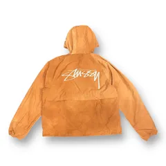 STUSSY WAVE DYE BEACH SHELL シェル ナイロン ジップ パーカー ステューシー L 58372Aのサムネイル