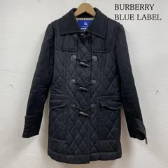 Burberry Blue Label バーバリー キルティングダッフルコート Burberry 40 キルティングダッフルコート