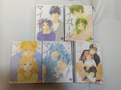 コミックセット　マイガール　1−5巻　バンチコミックス　佐原ミズ