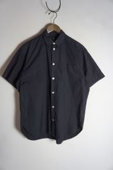 正規 Y's ワイズ Yohji Yamamotoヨウジヤマモト 半袖シャツ 黒 ブラック 日本製 yr-b93-001 本物 720P★2