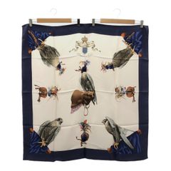 HERMES エルメス カレ90 Flora Graeca ギリシャの花 シルク100