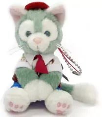 【中古】ストラップ(キャラクター) ジェラトーニ(パティシエ) ストラップ 「スウィート・ダッフィー2015」 東京ディズニーシー限定