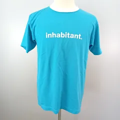 inhabitant インハビタント　Tシャツ ライトブルー　サイズM US Mサイズ　【745】のサムネイル