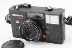 格安 KONICA コニカ C35 EF コンパクト フィルム カメラ