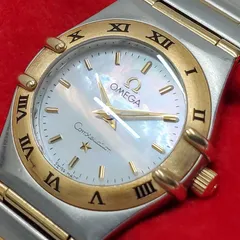 OMEGA コンステレーション　メンズ　腕時計　箱あり　オメガ　ジャンク 2025年最新】Yahoo!オークション -コンステレーション オメガ
