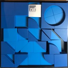 ネフ ピクト naef picto 廃盤 絶版 モザイク 積み木 - メルカリ