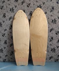 hamburgarman　ナチュラルウッド サーフスケートデッキ hamburgarman様専用 ナチュラルウッド サーフスケートデッキ - メルカリ