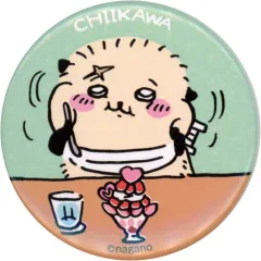 ちいかわ焼き　セガSEGA 　非売品缶バッジ ちいかわ セガのたい焼き ちいかわ焼き 缶バッジ パジャマの通販