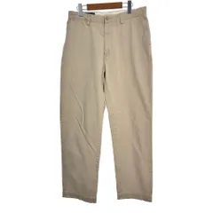 Polo by Ralph Lauren ポロ ラルフローレン PROSPECT PANT チノパンツ ポロチノ ベージュ (メンズ W32 L32) 中古 古着 S3417