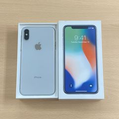 ブラックフライデー！中古美品！iPhoneⅩ 64GB　シルバー　本体