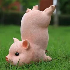 千客万来 ぶた ブタ 豚 Ｐｉｇ 玄関 置物 トントン拍子で商売繁盛 オブジェ 楽天市場】アウトレット 未使用 送料無料 Sサイズ 世界中から