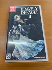 ブレイブリーデフォルトII BRAVELY DEFAULT II ★ Nintendo Switch ソフト 動作確認済み