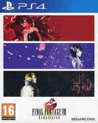 【中古】PS4ソフト EU版 FINAL FANTASY VIII Remastered (国内版本体動作可)