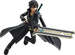 [중고] figma 극장판 소드 아트 온라인 -오디널 스케일- 키리토 OS ver. 논스케일 ABS&PVC제 도장 완료