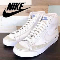NIKE BLAZER MID 77 SE ナイキ ウィメンズ ブレーザー ミッドカット77 SE ホワイト 23.5cm U08538 CZ4627-100