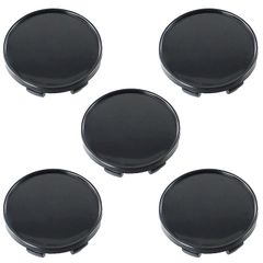 新品 EXDUCT ホイールセンターキャップ ホイール キャップ センターキャップ メッキ ハブキャップ 外径 54mm ホイールキャップ (ブラック)