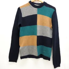 MARNI/マルニ 長袖 ニット 46 長袖シャツ ネイビー グリーン ユニセックス ブランドのサムネイル