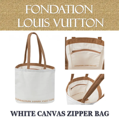 新品 未使用 FONDATION LOUIS VUITTON (フォンダシオン ルイ・ヴィトン) トートバッグ TOTE BAG 並行輸入品