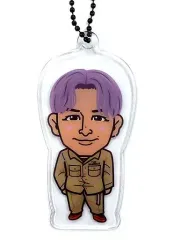 【中古】雑貨 与那嶺瑠唯(THE RAMPAGE) クリアチャーム LIVE衣装 笑顔ver. 居酒屋えぐざいる オンラインカプセル景品