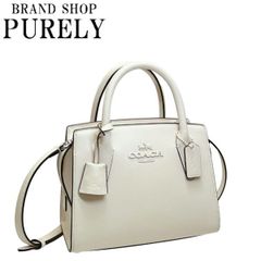 コーチ バッグ レディース COACH ハンドバッグ レザー アンドレア キャリーオール CP081 SV/HA チョーク