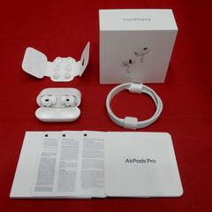 APPLE MQD83J/A AirPods Pro (第2世代) ワイヤレスイヤホン Bluetooth ノイズキャンセリング